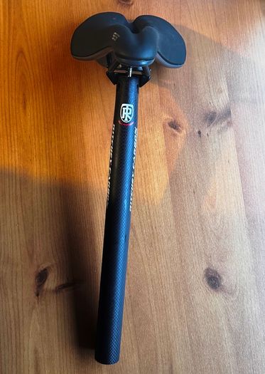 Bike saddle and Seat Post