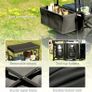 folding camping trolley Image 2