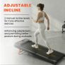 New Under Desk Treadmill 1 to 6 km/h No Assembly Image 7