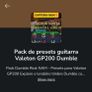 Valeton GP 200X Guitar Multi Effects Processor plus Valeton GP 200 case plus purchased bundles from choptones and others worth over 80eu Image 8