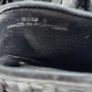 100 Black Leather Fringed ankle boots - Sz 39 (Fit 6-6.5UK) Image 3