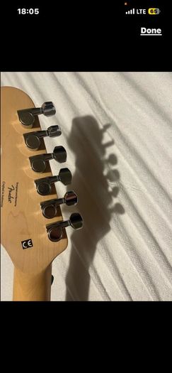 Fender Stratocaster tremolo bridge machnie heads tuners Electric guitar parts accessories