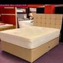 Brand New Stylish single Divan Beds.. Multiple Options Of Headboards. Tufted Memory Foam Mattresses Available. Drawers Storage Available Image 3
