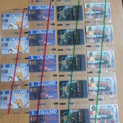 mint callcards in strip