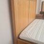 Ikea Double Bed & Mattress Image 3