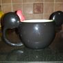 Minnie Mouse Official Disney Store COFFEE Mug with Ears, Red Bow Image 2