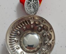 Vintage  Silver Plated Sommelier Wine Tasting Cup