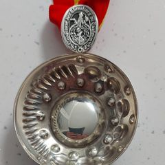 Vintage  Silver Plated Sommelier Wine Tasting Cup
