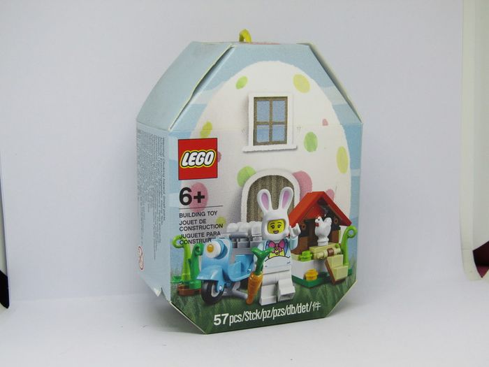LEGO Easter Bunny House Set 853990 With Costume Bunny Minifigure Hard To Find New Sealed Box Limited Edition