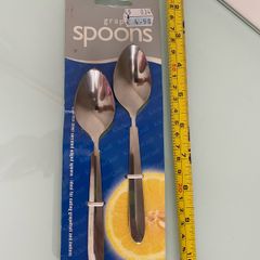 Two New Grapefruit Spoons