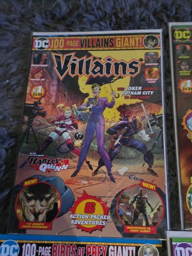 DC 100-Page Giant Bundle | 23 Issues | Batman Flash Aquaman Swamp Thing Superman