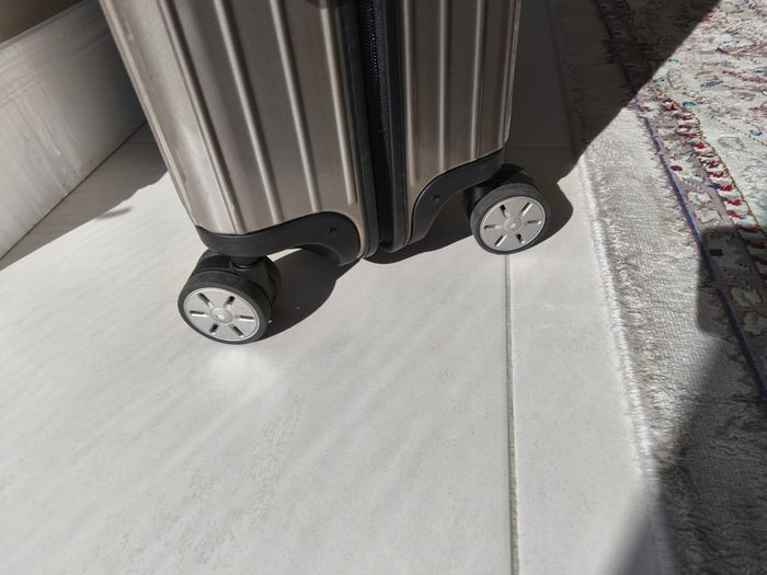 GENUINE Rimowa wheeled check-in luggage