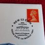 Bank of England commemorative 1694 Tercentenary 2 Pounds coin Bunc first day coin & stamp cover Image 3