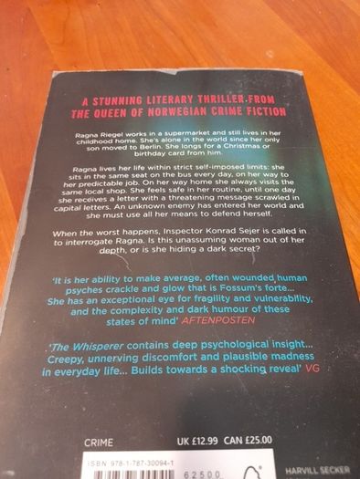 Three titles from Karin Fossum