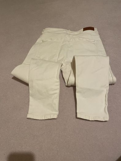 Sezane cream denim jeans Size 40