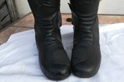 Motorcycle boots