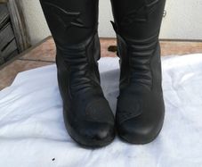 Motorcycle boots