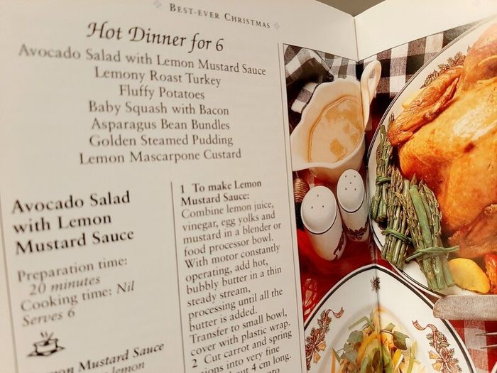 2026 Christmas recipe book