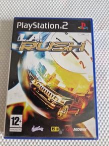 LA Rush L.A.  PlayStation2 Ps2 Games Original