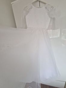 Communion dress age 9 to 10