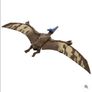 Jurassic World Dominion Roar Strikers Pteranodon - New (Damaged Box) Mattel HGP78 Image 6