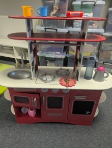 FREE Toy Kitchen