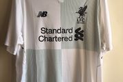 Liverpool FC Away Shirt 2017/18 New Balance 125th Anniversary