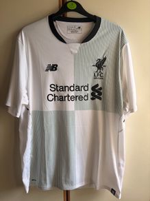 Liverpool FC Away Shirt 2017/18 New Balance 125th Anniversary
