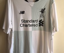 Liverpool FC Away Shirt 2017/18 New Balance 125th Anniversary