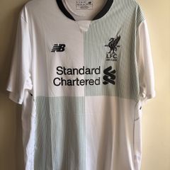 Liverpool FC Away Shirt 2017/18 New Balance 125th Anniversary