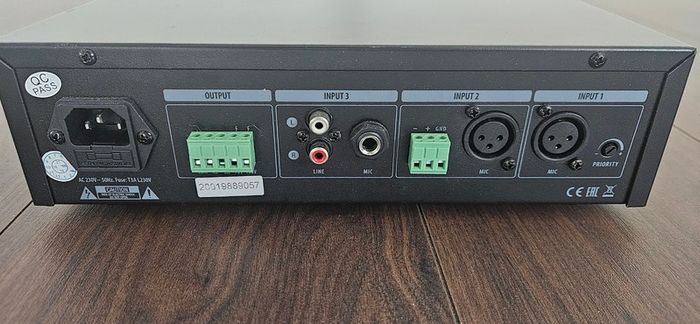 AMC Pro MA-30X  Mixing Amplifiers