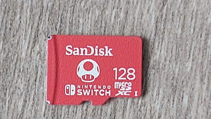 Nintendo Switch game console with 16 games & acces