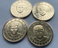 President Donald J. Trump 1 dollar coin