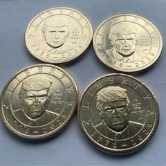 President Donald J. Trump 1 dollar coin