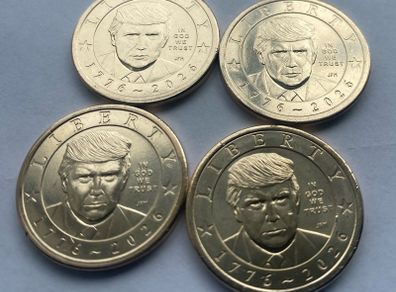 President Donald J. Trump 1 dollar coin