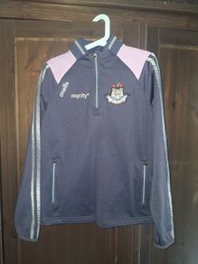 O Neills Dublin GAA Half Zip Training top