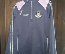 O Neills Dublin GAA Half Zip Training top