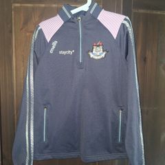 O Neills Dublin GAA Half Zip Training top