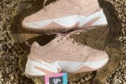 Premium Chunky Nike M2k Rose Pink White