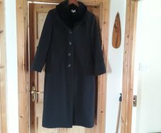 ladies long coat