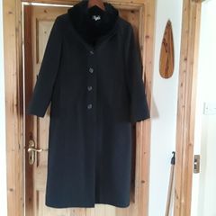 ladies long coat