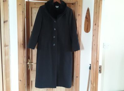 ladies long coat