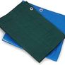 1.80 x 1.20m (4 x 6 FT) Green Waterproof Tarpaulin Tarpoline tarpaulins Tarp for Universal Covering Garden Furniture, Camping, Roof Caravan Image 4