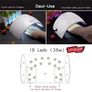 Gel Nail Polish Starter Kit - 6 Colors Gel Polish Set Base Top Coat, 36W UV LED Nail Lamp with Full DIY Gel Manicure Nail Tools 8ml (FREE POSTAGE) Image 6