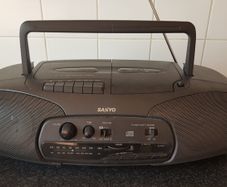 Sanyo CD/Radio/cassette