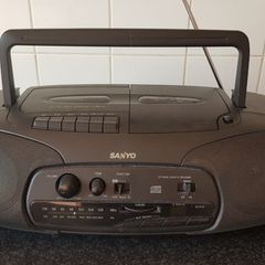 Sanyo CD/Radio/cassette