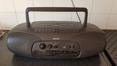 Sanyo CD/Radio/cassette