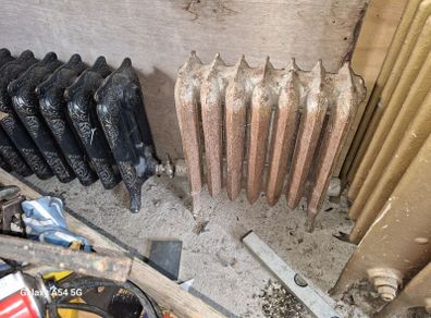 cast iron radiator