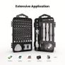 1 set 115-in-1 Precision Screwdriver Set, 115-in-1 Magnetic Repair Tool Kit, Anti-Slip Portable Tool Kit, Professional Screwdriver Tool Kit, Ergonomic Handle, Small Screwdriver for Mobile Phone, Computer, Watch, Laptop, Macbook, Glasses, Electronics Image 4