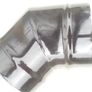 45 Degree Bend Stove Flue Mi-Flue Gloss 6'' 150mm BRAND NEW Image 2